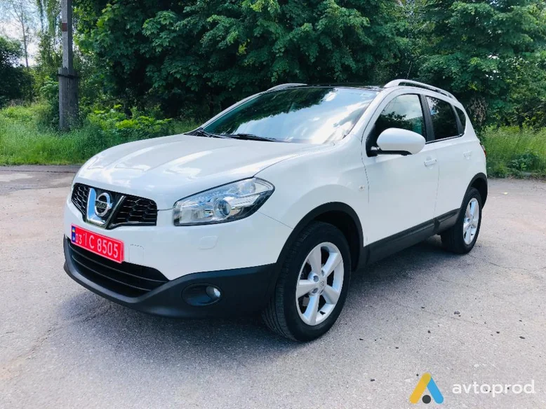 Фото 1 - Nissan Qashqai 2014