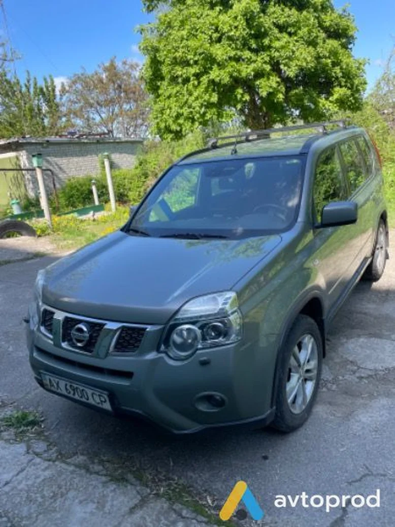 Фото 4 - Nissan X-Trail 2011