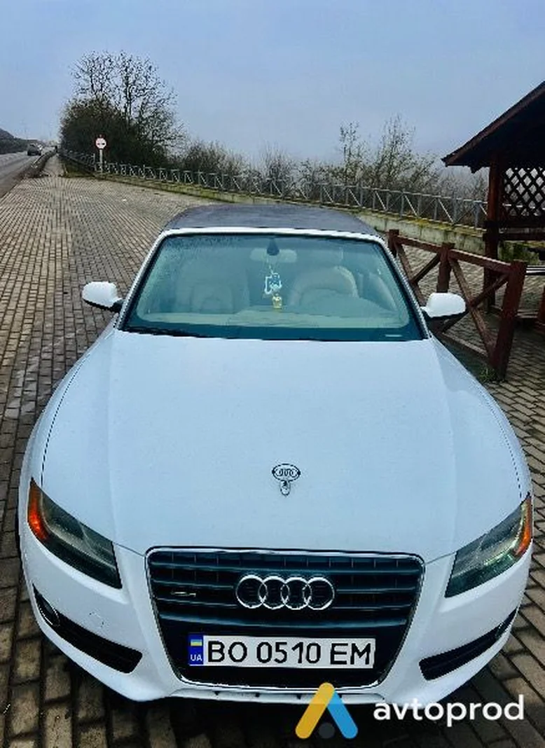 Фото 4 - Audi A5 2011