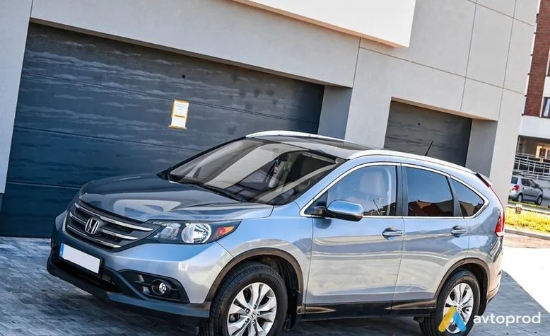 Фото 2 - Honda CR-V 2014