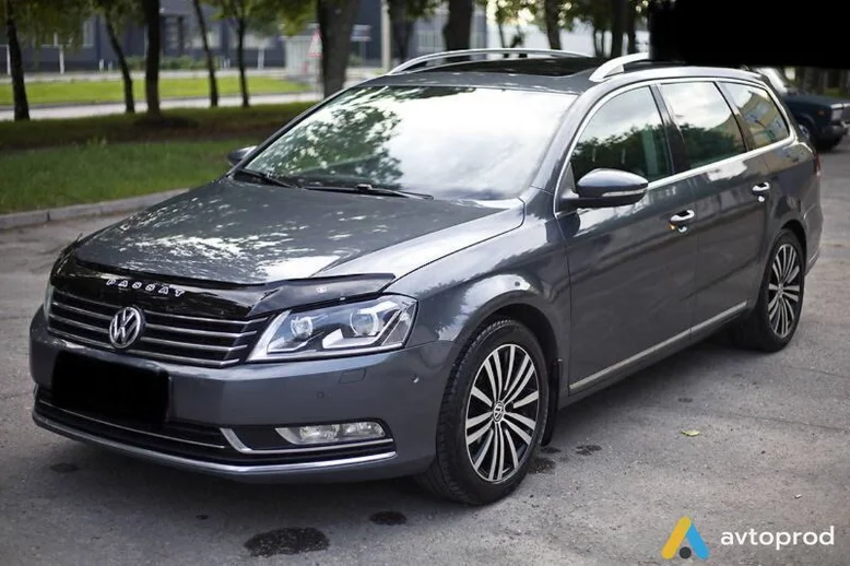 Фото 2 - Volkswagen Passat 2014
