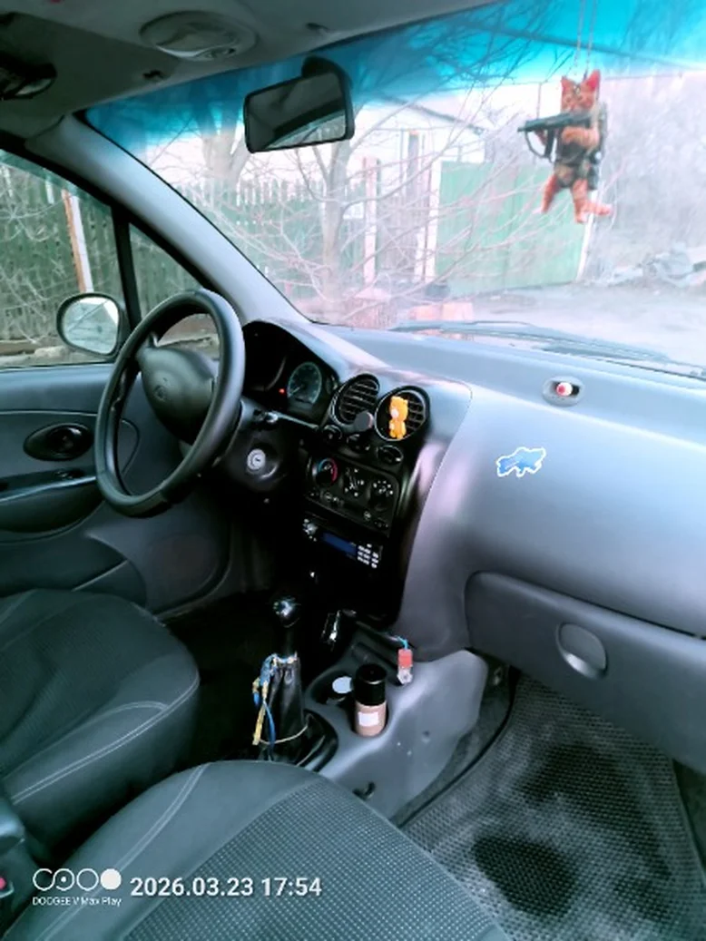 Фото 4 - Daewoo Matiz 2007