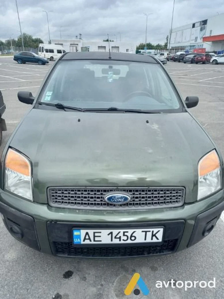 Фото 3 - Ford Fusion 2005