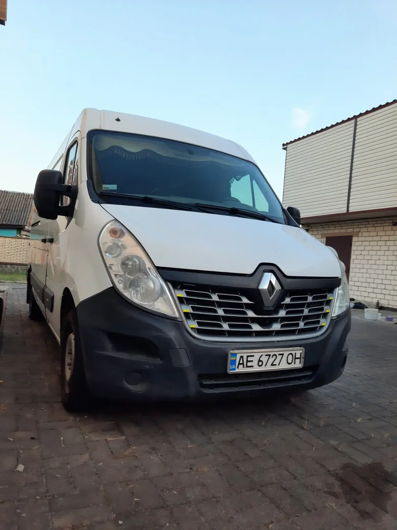 Фото 1 - Renault Master 2015