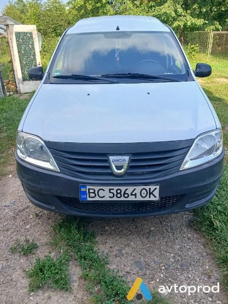 Фото 1 - Dacia Logan 2010