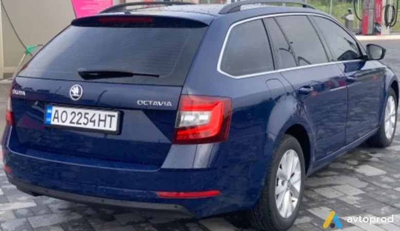 Фото 3 - Skoda Octavia 2017