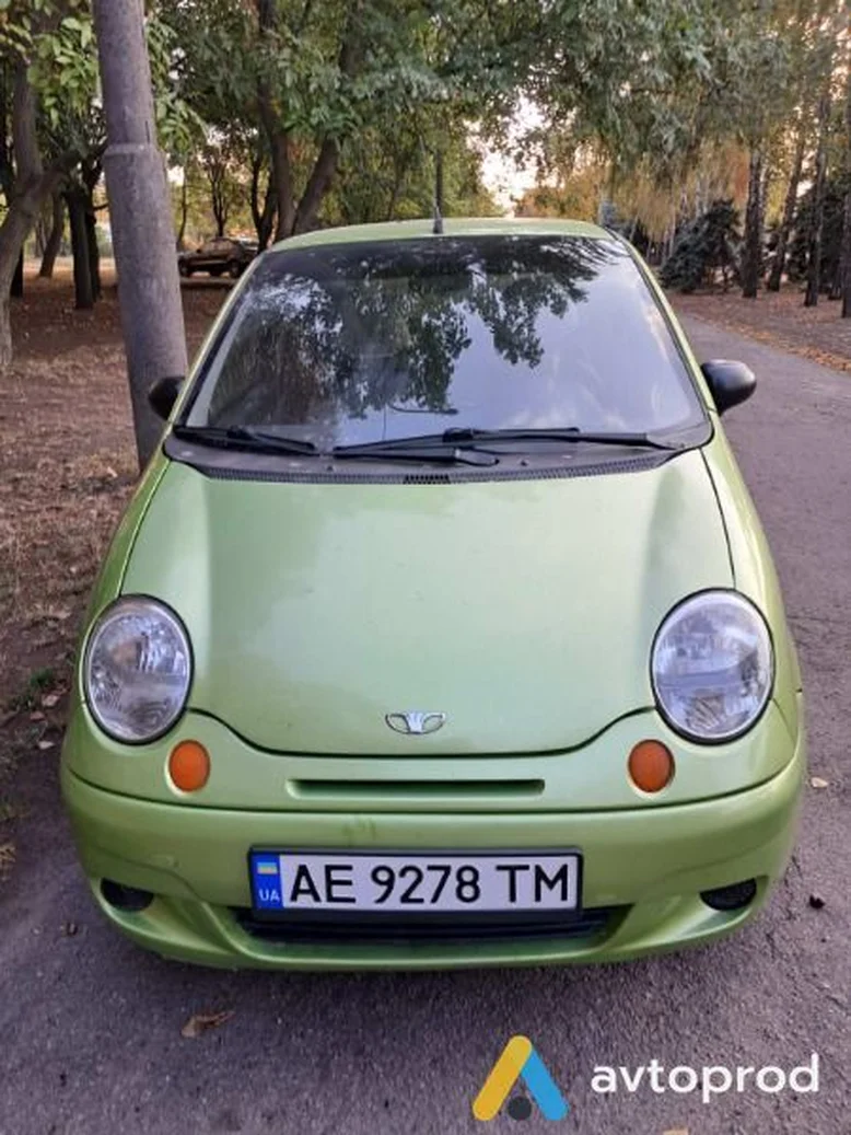 Фото 1 - Daewoo Matiz 2007