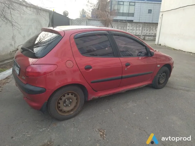 Фото 3 - Peugeot 206 2002