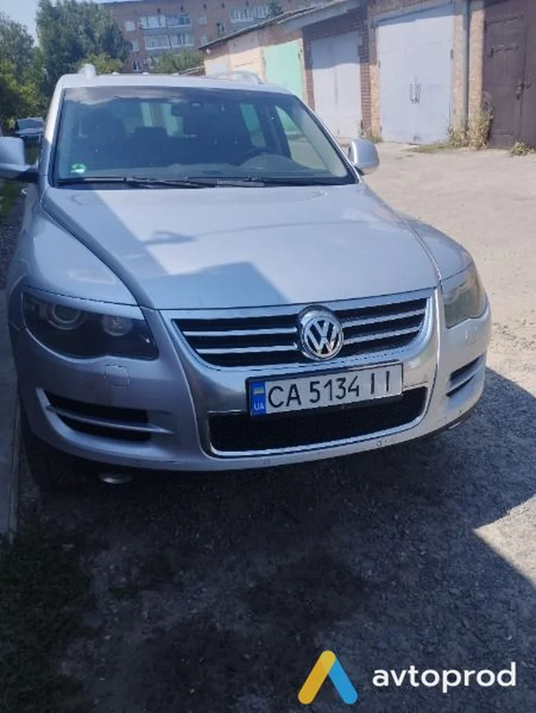 Фото 1 - Volkswagen Touareg 2009