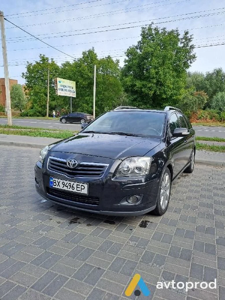 Фото 1 - Toyota Avensis 2008