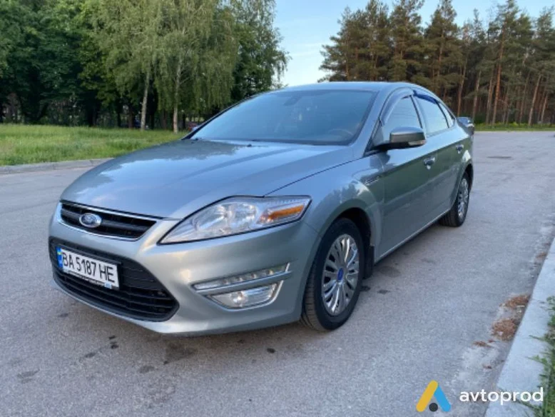 Фото 1 - Ford Mondeo 2014