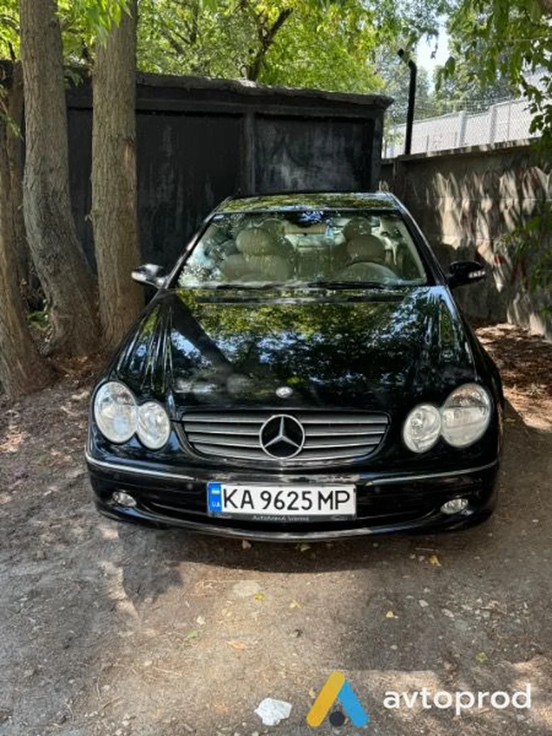 Фото 1 - Mercedes-Benz CLK 2002