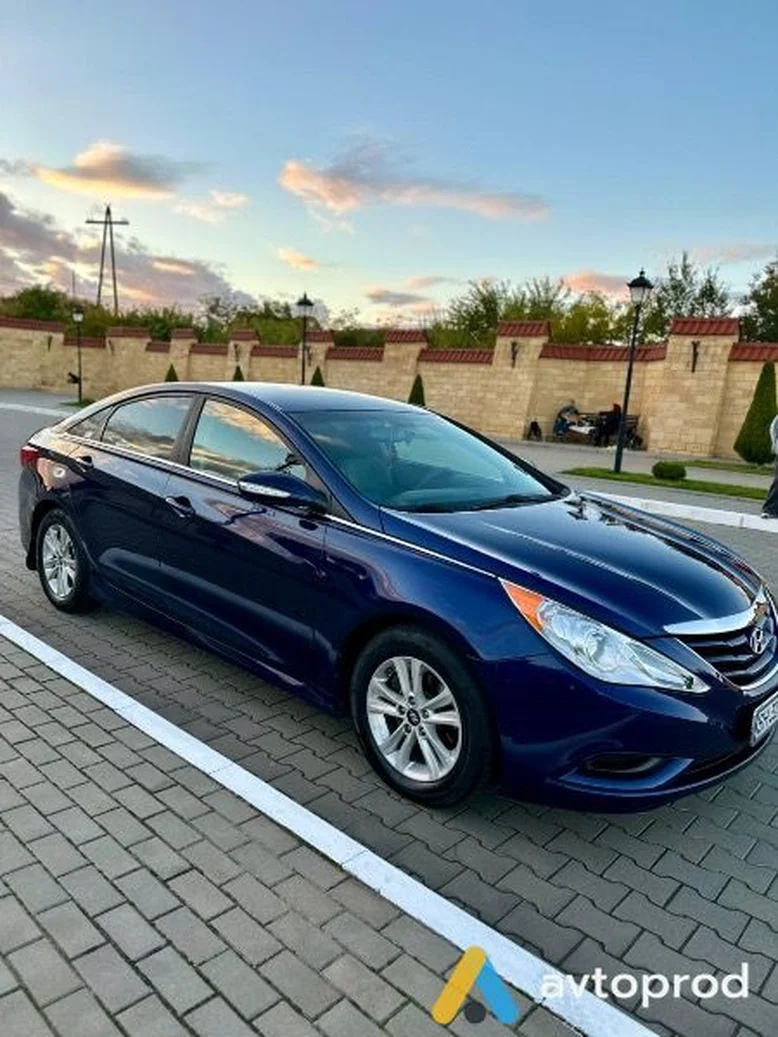 Фото 1 - Hyundai Sonata 2014