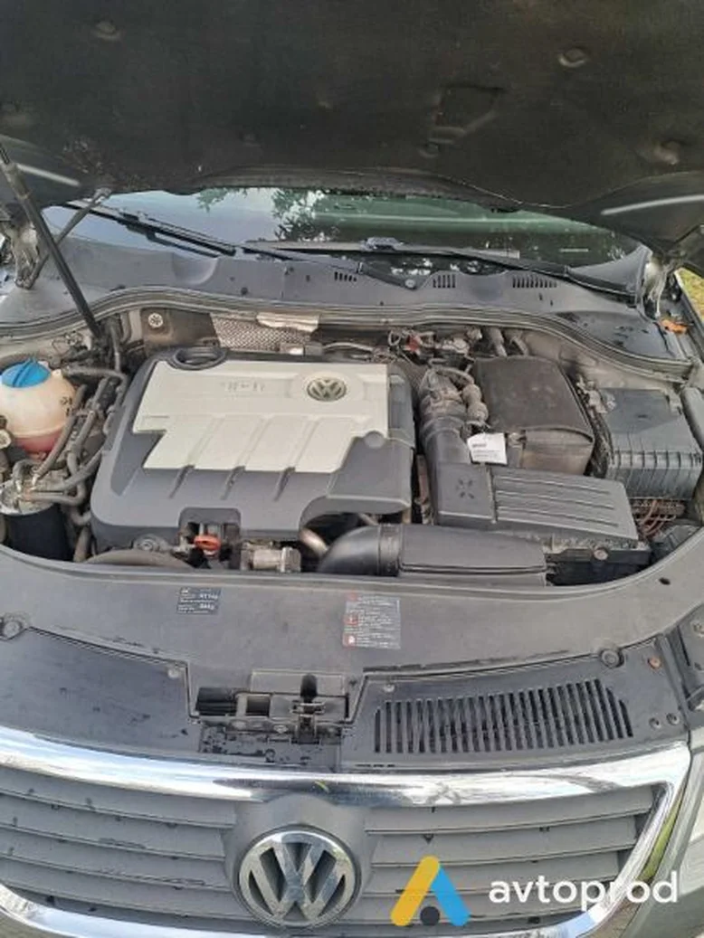 Фото 4 - Volkswagen Passat 2008