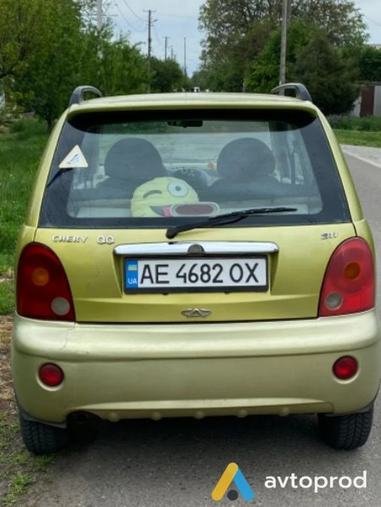 Фото 4 - Chery Sweet (QQ) 2007