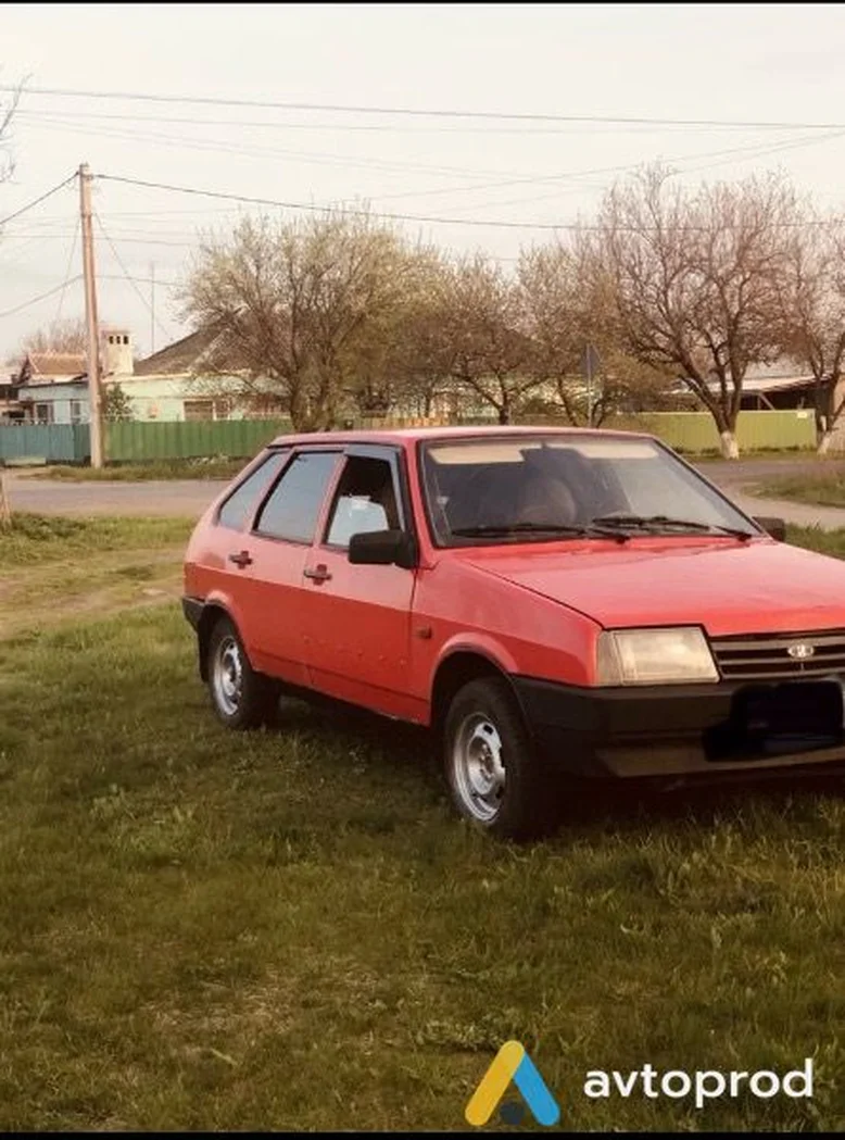 Фото 2 - VAZ 2109 1995
