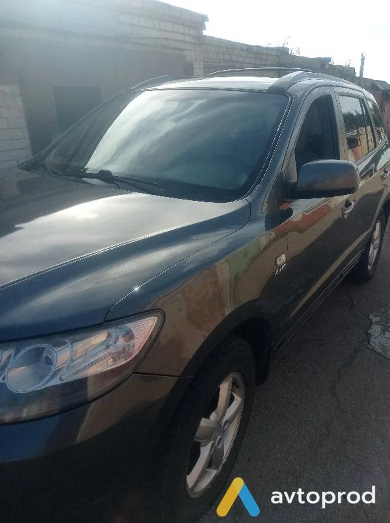 Фото 4 - Hyundai Santa FE 2006