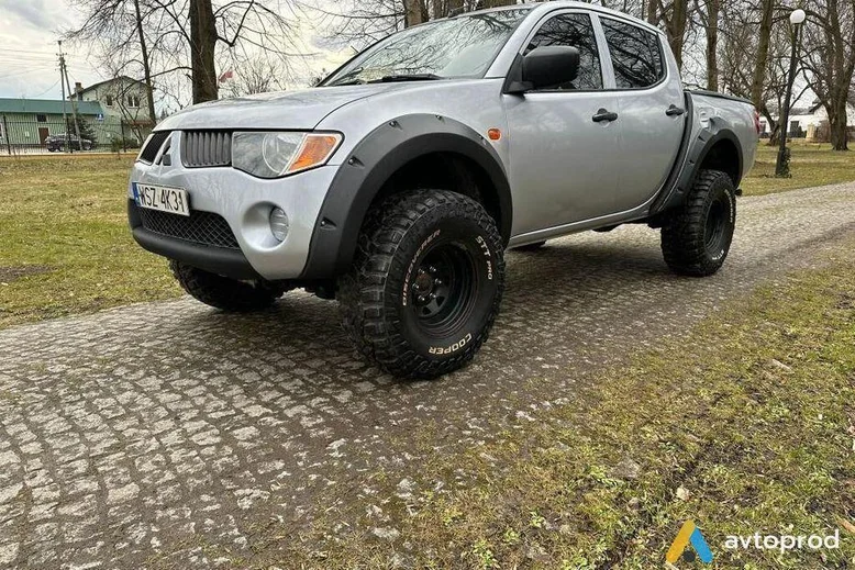 Фото 4 - Mitsubishi L 200 2007