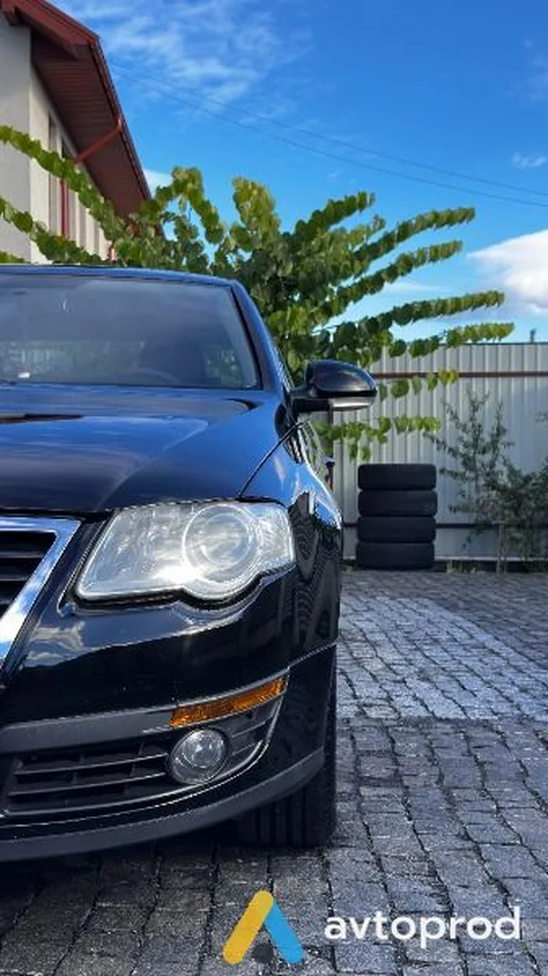 Фото 3 - Volkswagen Passat 2008