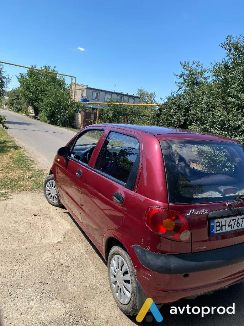 Фото 3 - Daewoo Matiz 2007