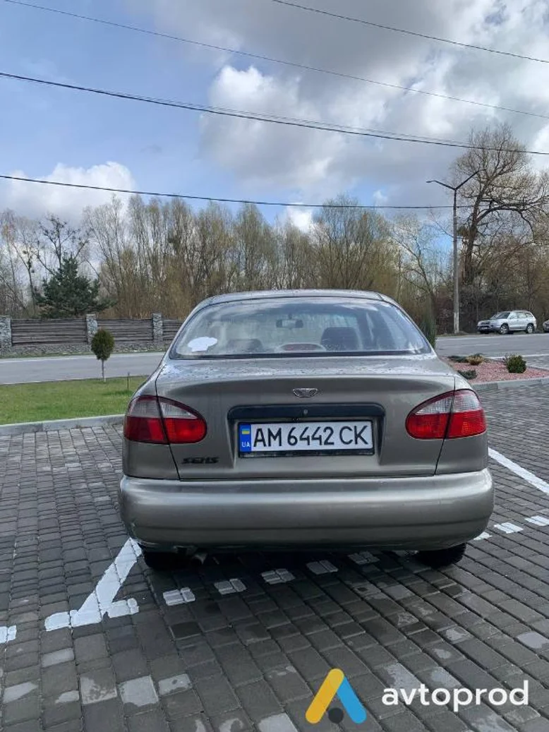 Фото 2 - Daewoo Lanos (Sens) 2003
