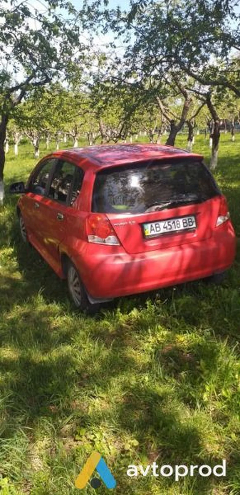 Фото 2 - Chevrolet Aveo 2005