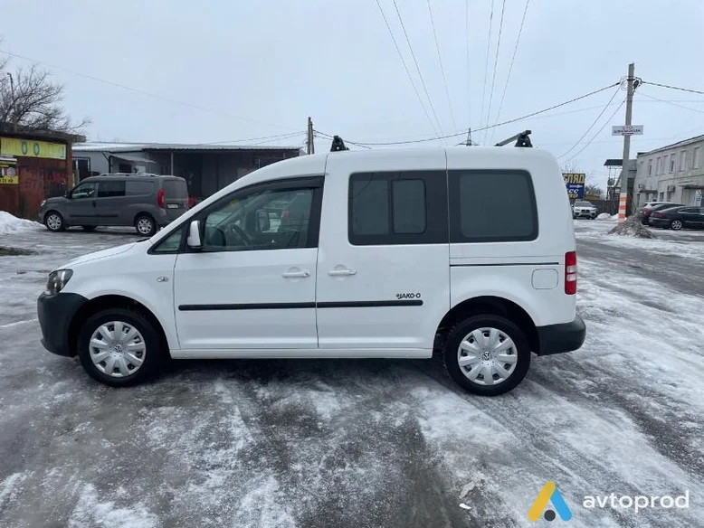 Фото 3 - Volkswagen Caddy 2013