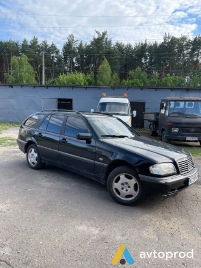 Фото 2 - Mercedes-Benz 200 2000