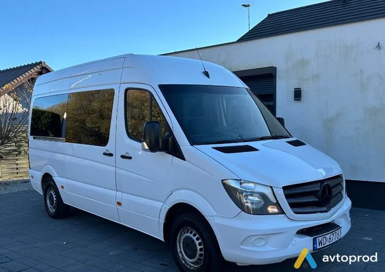 Фото 1 - Mercedes-Benz Sprinter 310 2014