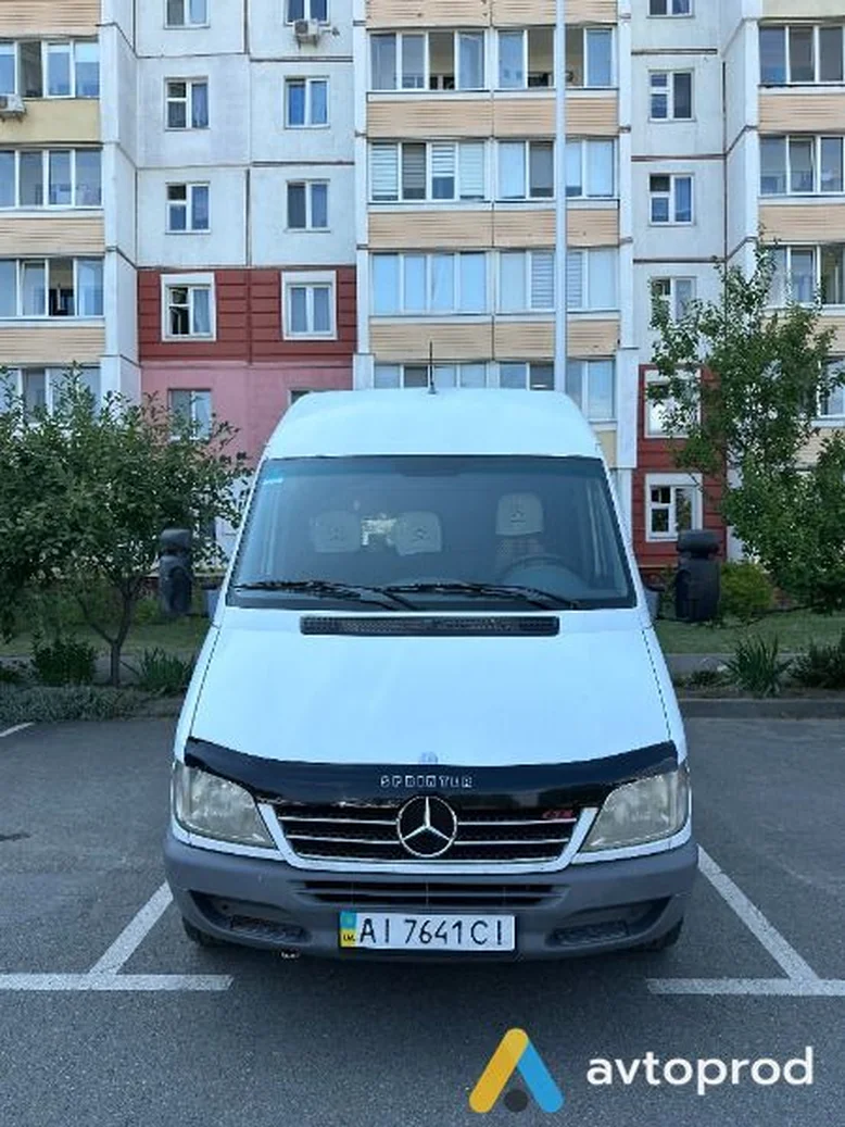 Фото 2 - Mercedes-Benz Sprinter 313 2006