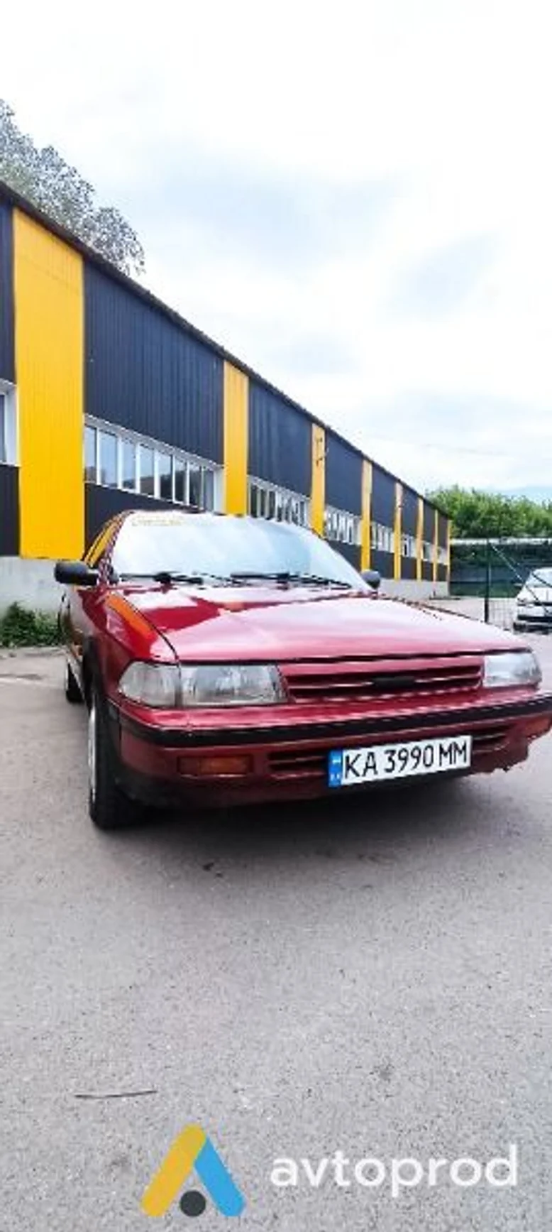Фото 2 - Toyota Carina 1990