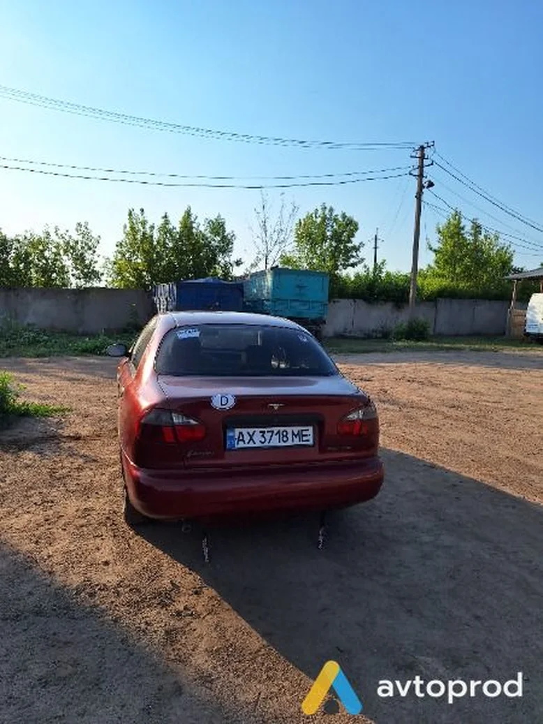 Фото 3 - Daewoo Lanos (Sens) 2007