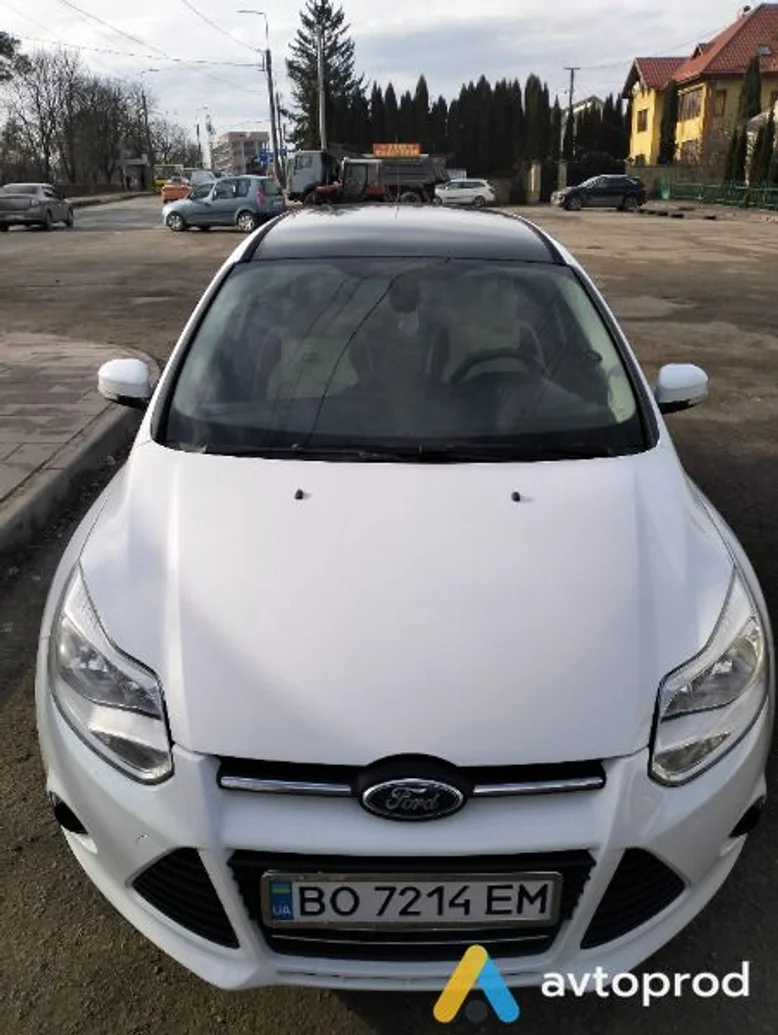 Фото 1 - Ford Focus 2013