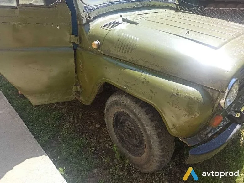 Фото 4 - UAZ 469 1981