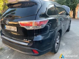 Фото 3 - Toyota Highlander 2016