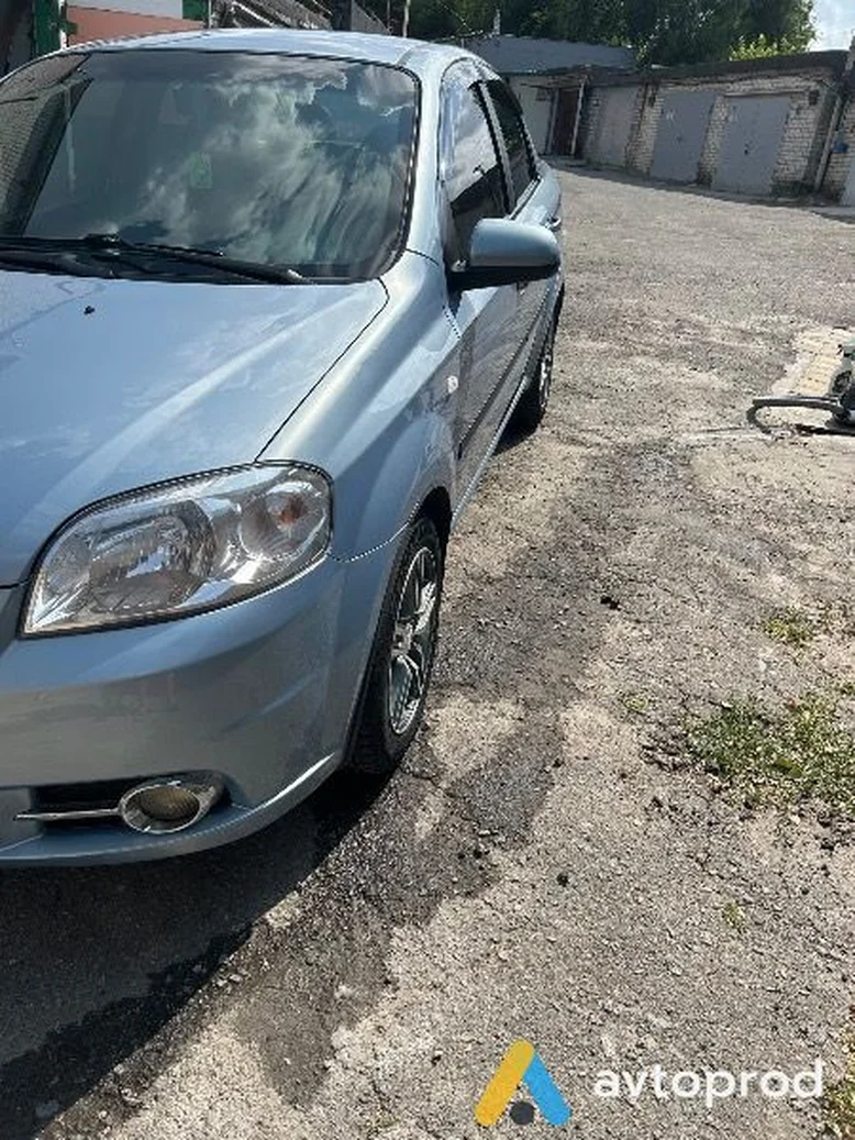 Фото 4 - Chevrolet Aveo 2007
