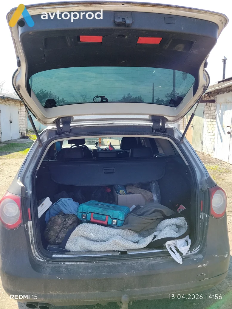 Фото 3 - Volkswagen Passat 2008