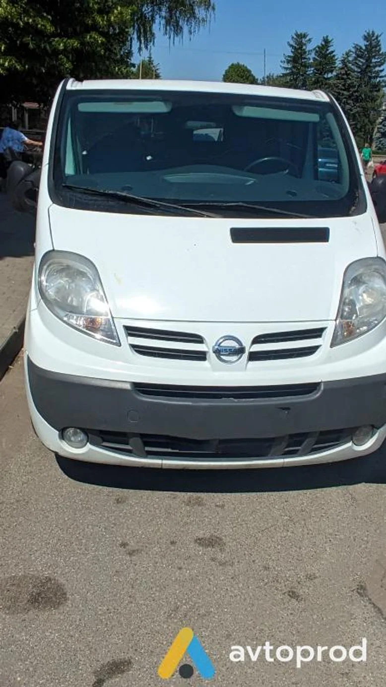 Фото 1 - Nissan Primastar 2012
