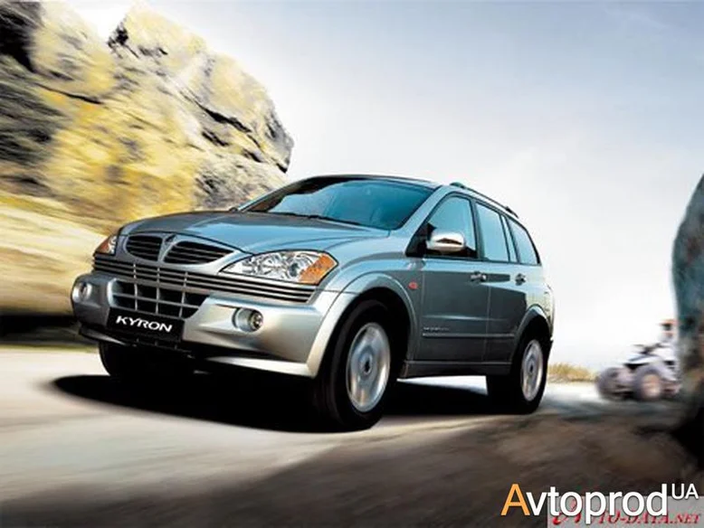 Фото 2 - SsangYong Kyron 2010