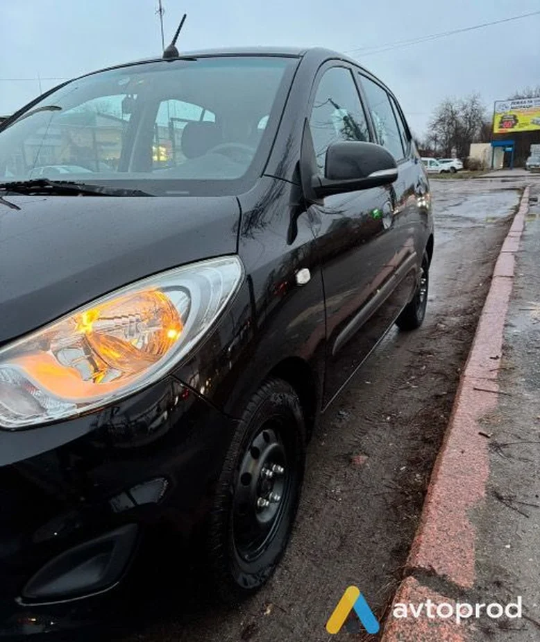 Фото 3 - Hyundai i10 2013