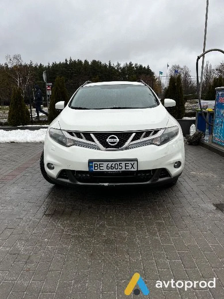 Фото 3 - Nissan Murano 2012