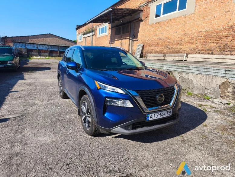 Фото 1 - Nissan Rogue 2021