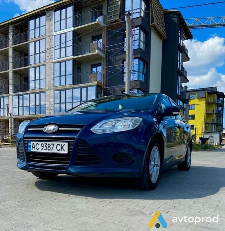 Фото 3 - Ford Focus 2013