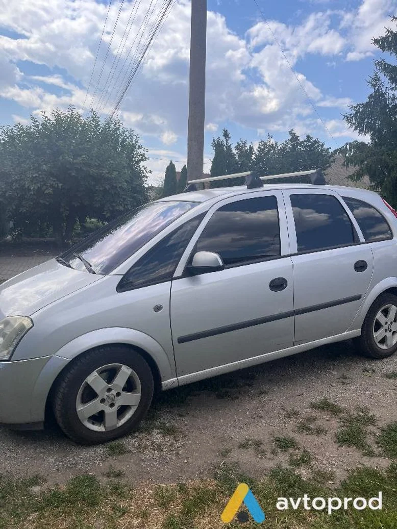 Фото 2 - Opel Meriva 2004