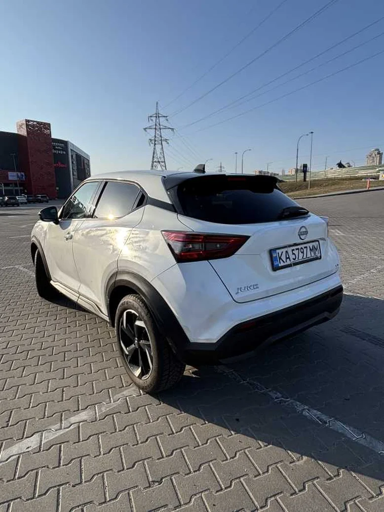 Фото 2 - Nissan Juke 2023