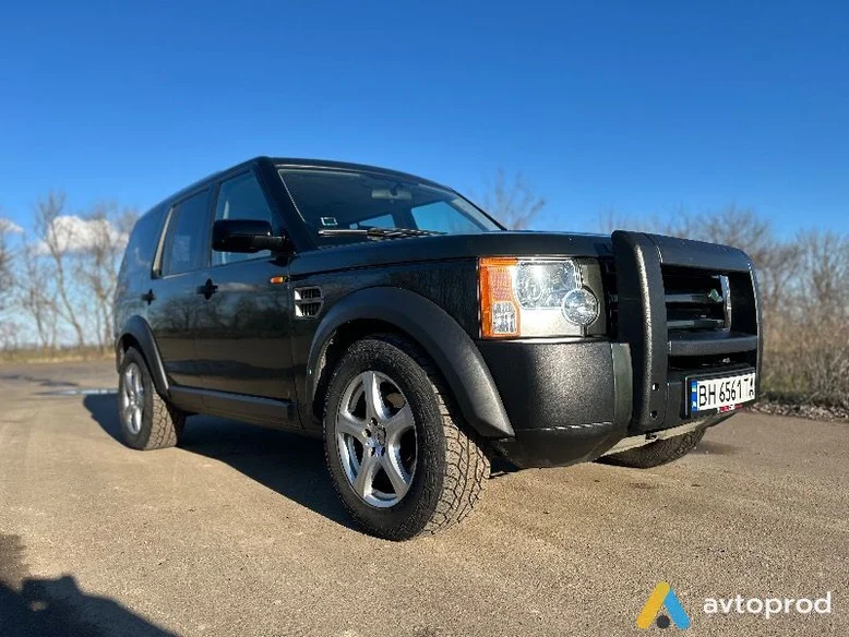Фото 3 - Land Rover Discovery 2005