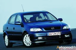 Фото 2 - Opel Astra 1999