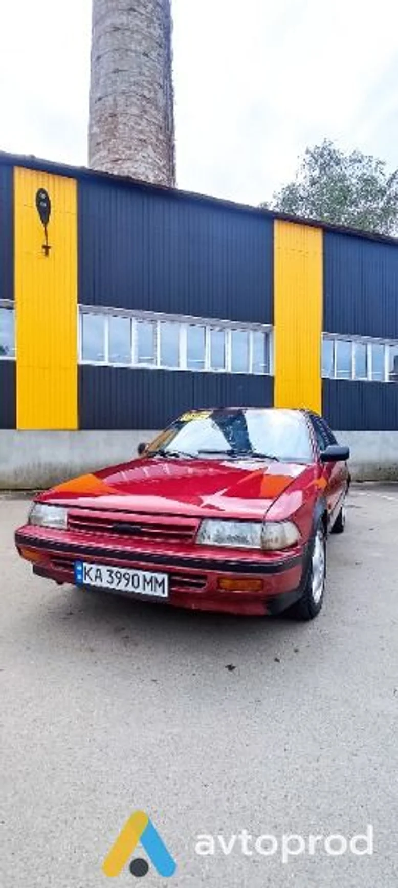 Фото 1 - Toyota Carina 1990