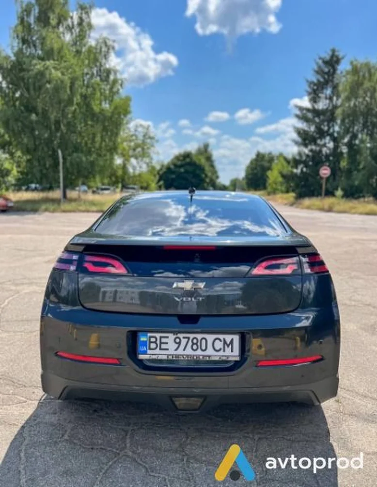 Фото 1 - Chevrolet Volt 2014