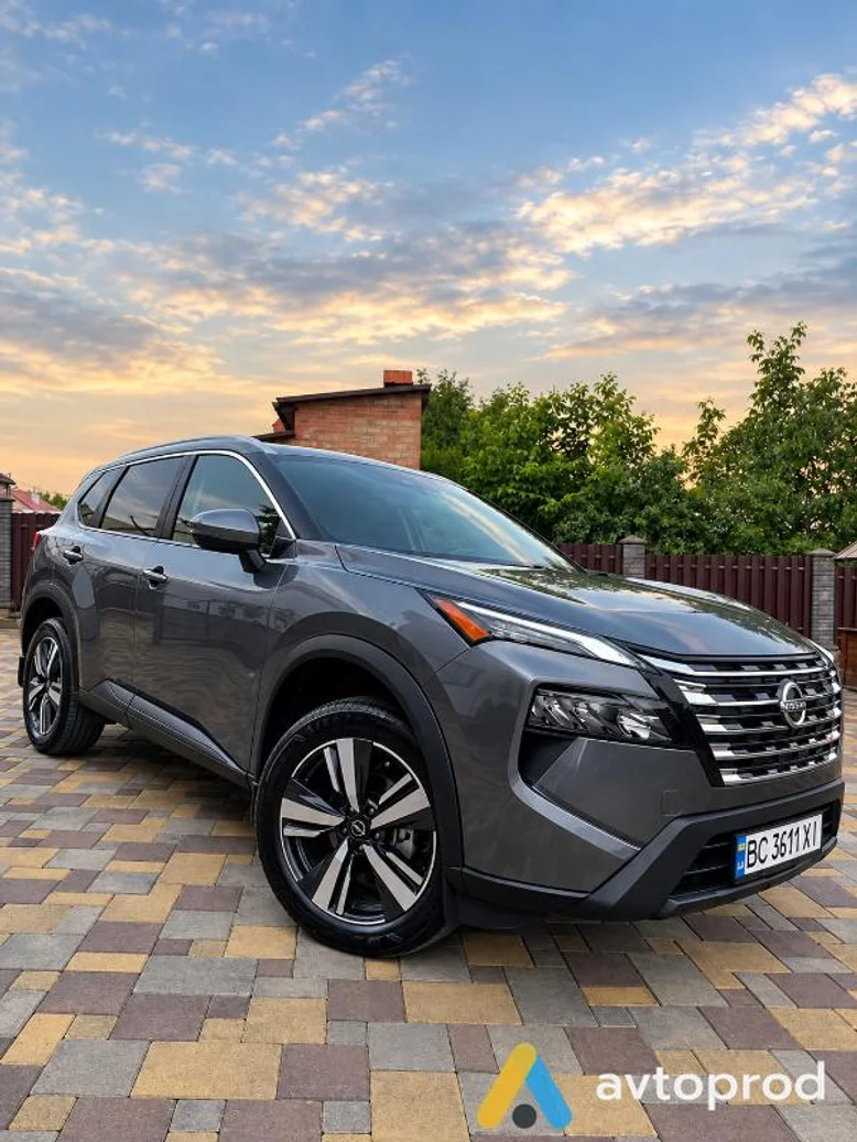Фото 2 - Nissan Rogue 2024